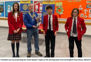 Youth Speaks Local Competition 2023