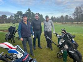 Winter Golf