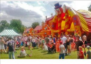 Fun for all the family at Witney Carnival