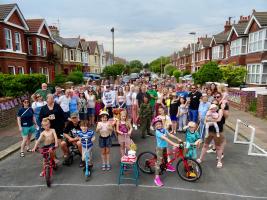 Tarring community street party