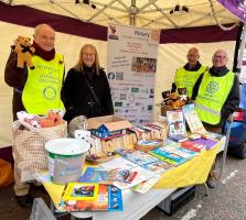 Woolton Market with Liverpool South RC