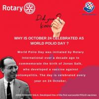 Celebrate Our Polio Story this World Polio Day