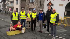 47th World Tin Bath Championships - Rotary helps out