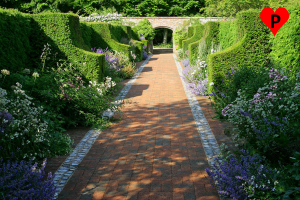 Outside Stokenchurch in Buckinghamshire, the private Wormsley estate is first mentioned in official records in 1106, and has been home to the Scropes/Fanes since 1547, and the Gettys since 1985