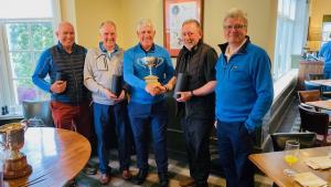 Wylkedin Quaich team winners Costorphine Rotary