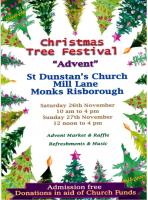St Dunstan's Church Christmas Tree Festival