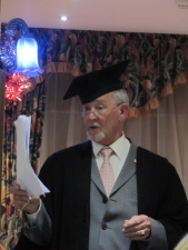This is the look but not the quizmaster!