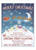 Christmas Food & Clothing Collections - A Great Success