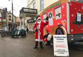 Xmas float 2019