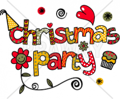 CHRISTMAS PARTY AT LYTHE HILL HOTEL 2022
