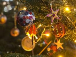 Bedford Christmas tree festival 2022