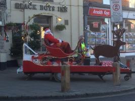 Santa Sleigh