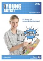Young Artist Competition 2023