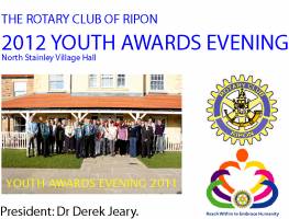 02-03-2012 - Youth Volunteer Awards Evening