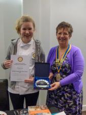 Young Chef Winner Elizabeth Gray