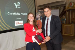 Prometheus from Jersey, winners of the Creativity Award sponsored by Disney 
