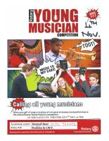 Rotary Young Musician 2022
