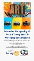 Rotary Young Artist & Photographer Exhibition