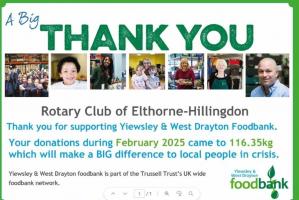 Yiewsley & West Drayton Foodbank