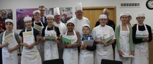 Finalists of District 1010 Young Chef competition
