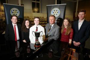 Rotary Young Musician of the Year Sam Walker