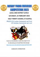 Young Musicians Competition 2023