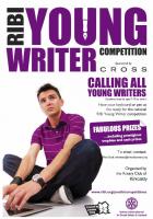 Young Writer Competition Poster