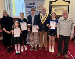 Llanelli Rotary Club Young Musician competition hits the right note