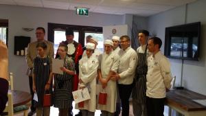 The Bury Abbey Rotary Young Chef Competition