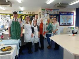 Young Chef 2018 - Rotary Club of Cardiff Breakfast