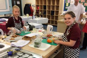 Young Chef 2016 at Richard Lander School