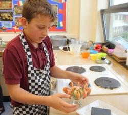 Young Chef at Richard Lander School 2015