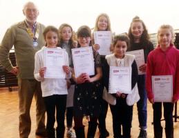 Rotary Young Musician 2016/2017