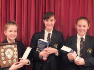 Caedmon Callidus Women - winners of the Intermediate Competition