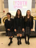 Ryde School Youth Speaks team 2017