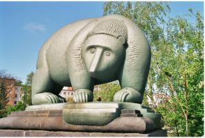 The Bear is the symbol of Berlin