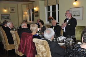 President's night at the Lion in Leintwardine