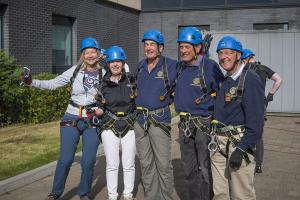 Southmead Hospital Charity Abseil