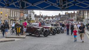 The Classic Car Rally