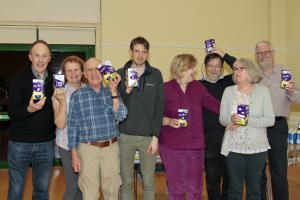 The Overall Winners "THE BROCKENHURST BLOCKBUSTERS".