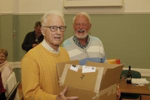 OUR ROTARY CLUB'S CHARITY QUIZ NIGHT. LYNDHURST.