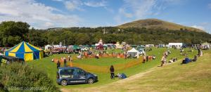 Saddleworth Show 2021 Panorama