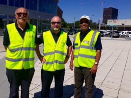 Clean up of Princess Anne Park