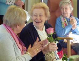 Feb 2018 Girton Memory Cafe - Romance - Wear Red