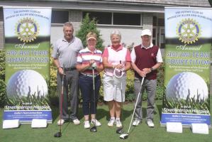 Andy Sturgeon, Liz Milligan, Cecilia Kenny and Iain Kenny