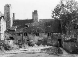 Abingdon Abbey before restoration