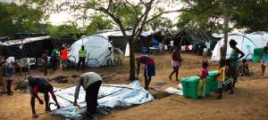 ShelterBox and the Tents they contain.