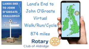 Land's End to John O'Groats Virtual Walk 