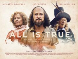 "All Is True" Thurs 3rd Oct at RWB Academy