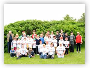 Kids from Levenmouth Area enjoying the day out
